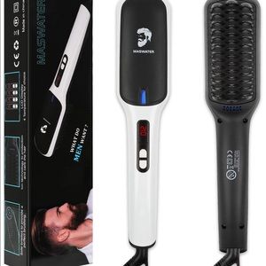 Beard Straightener brush new